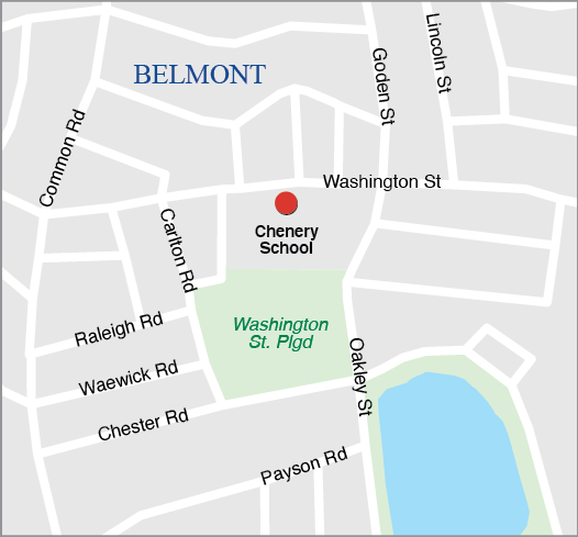 BELMONT: CHENERY MIDDLE SCHOOLBICYCLE PARKING BELMONT: CHENERY MIDDLE SCHOOLBICYCLE PARKING